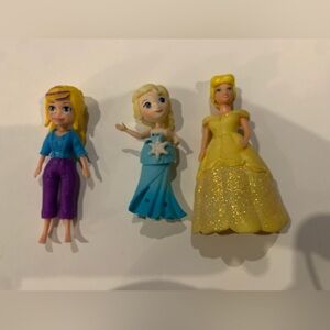 Girl Toys Lot of 3